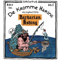 De Kromme Haring Barbarian Fishing V15