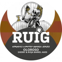 Oproer Brouwerij Ruig Oloroso