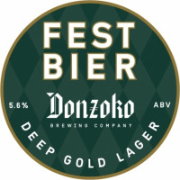 Donzoko Brewing Festbier