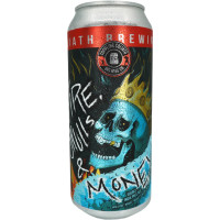 Toppling Goliath Brewing Company Fire, Skulls & Money