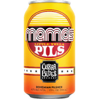 Oskar Blues Brewery Mama's Little Yella Pils