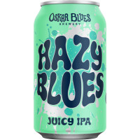 Oskar Blues Brewery Hazy Blues