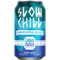 Oskar Blues Brewery Slow Chill: Munich-Style Helles