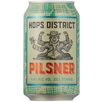 Bryggeriet Vestfyen Hops District Pilsner