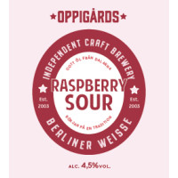 Oppigårds Bryggeri Raspberry Sour 2.0