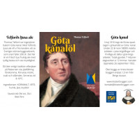 Vreta Kloster Bryggeri Göta kanalöl Telfords Ljusa Ale