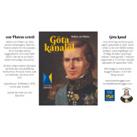 Vreta Kloster Bryggeri Göta kanalöl von Platens Veteöl