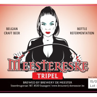 De Meester Meestereske Tripel