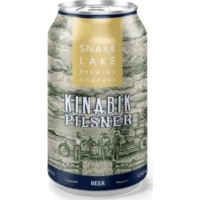 Snake Lake Brewing Company Kinabik Pilsner