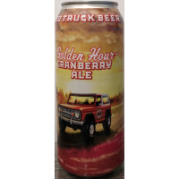 Red Truck Beer Company Golden Hour Cranberry Ale