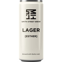 Smith Street Brew Lager [Esther]