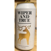 Wiper and True Porter - Plum Pudding
