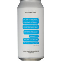 Hyllie Bryggeri Corporate Rebranding