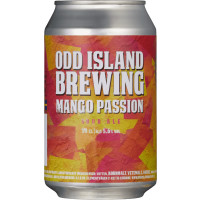 Odd Island Brewing Mango Passion