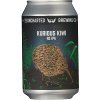 The Uncharted Brewing Company Kurious Kiwi