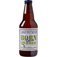 Lagunitas Brewing Company Born Again Yesterday Unfiltered Ale (2017)
