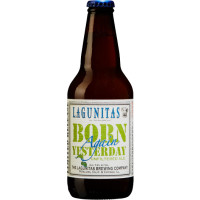Lagunitas Brewing Company Born Again Yesterday Unfiltered Ale (2018)
