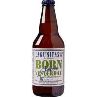 Lagunitas Brewing Company Born Again Yesterday Unfiltered Ale (2016)