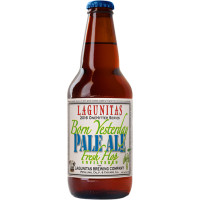 Lagunitas Brewing Company Born Yesterday Fresh Hop Unfiltered Pale Ale (2016)