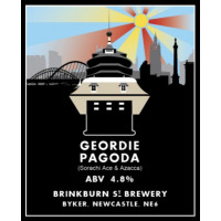 Brinkburn Street Brewery Geordie Pagoda