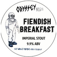 Odyssey Brew Co Fiendish Breakfast