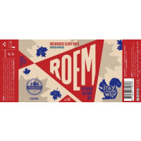 De Zoetermeerse Brouwerij (ROEM) ROEM Brewhouse Glory Nuts