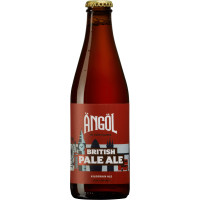 Ängöl Kvartersbryggeri Kilderkin Ale