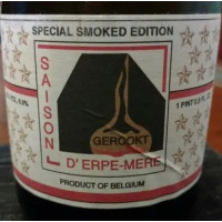 Kleinbrouwerij De Glazen Toren Saison d'Erpe-Mere Gerookt Fumme
