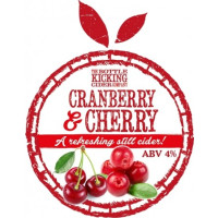 Bottle Kicking Cider Cranberry & Cherry