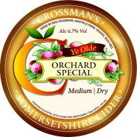 Crossman's Cider Orchard Special Medium | Dry