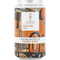 Untitled Art Hazelnut Butter Cup Pastry Stout