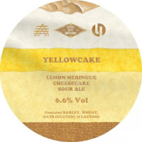 Steel City Brewing Yellowcake