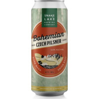 Snake Lake Brewing Company Bohemian Czech Pilsner