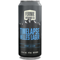 Fernie Brewing Company Timelapse Helles Lager