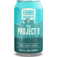 Fernie Brewing Company Project 9 Pils