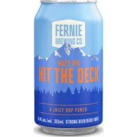 Fernie Brewing Company Hit the Deck Hazy IPA