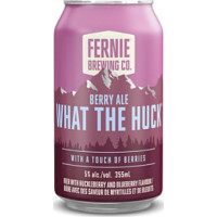 Fernie Brewing Company What the Huck Berry Ale