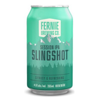 Fernie Brewing Company Slingshot Session IPA