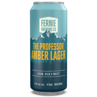 Fernie Brewing Company The Professor Amber Lager