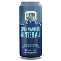 Fernie Brewing Company Black Mammoth Winter Ale