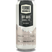 Fernie Brewing Company Off Axis Double IPA