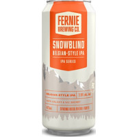 Fernie Brewing Company Snowblind Belgian Style IPA