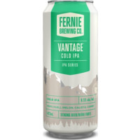 Fernie Brewing Company Vantage Cold IPA