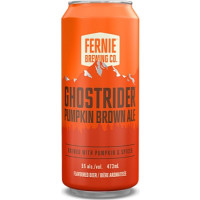 Fernie Brewing Company Ghostrider Pumpkin Brown Ale