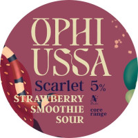 Ophiussa Brewing Co Scarlet