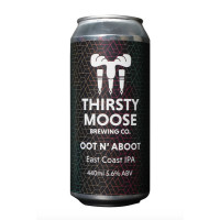 Thirsty Moose Brewing Oot N' Aboot