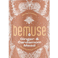 Bemuse Drinks Ginger & Cardamon Mead