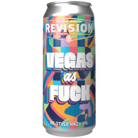 Revision Brewing Company Vegas As Fuck