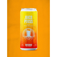 Burgeon Beer Company Juice Press