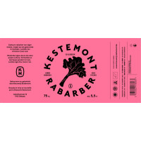 Brouwerij Kestemont Rabarber